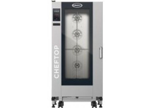  Cheftop combisteamer  | GN1/1 X20 | 89x102x(H)188 cm 