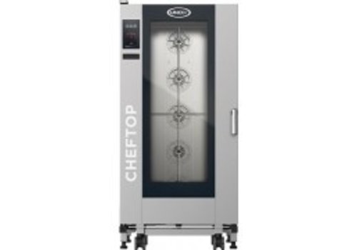  Unox Cheftop combi steamer | GN1/1 X20 | 89x102x(H)188 cm 