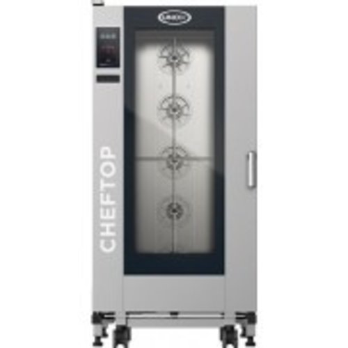  Unox Cheftop combisteamer  | GN1/1 X20 | 89x102x(H)188 cm 