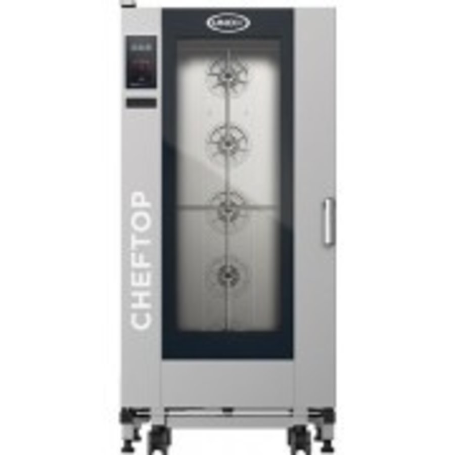 Cheftop Kombidämpfer | GN1/1 X20 | 89x102x(H)188 cm