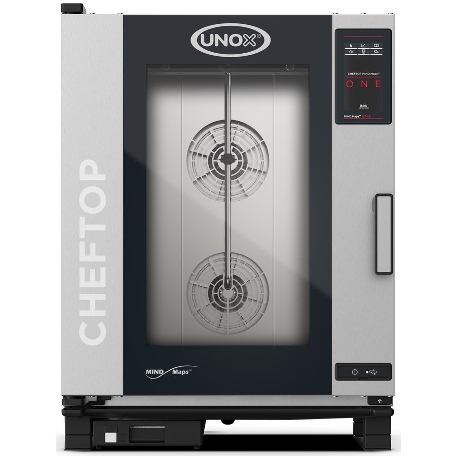 ChefTop Combisteamer| Electric  | GN1/1x10 | 400V | 75x77x101(h)cm