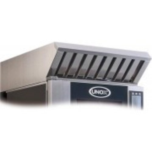  Unox Extractor hood bakertop | (MIND-60X40) | UNOX 