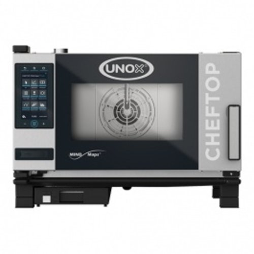  Unox ChefTop Combisteamer | 3 x GN 1/1 | 75X77X54(h)cm | 400V 