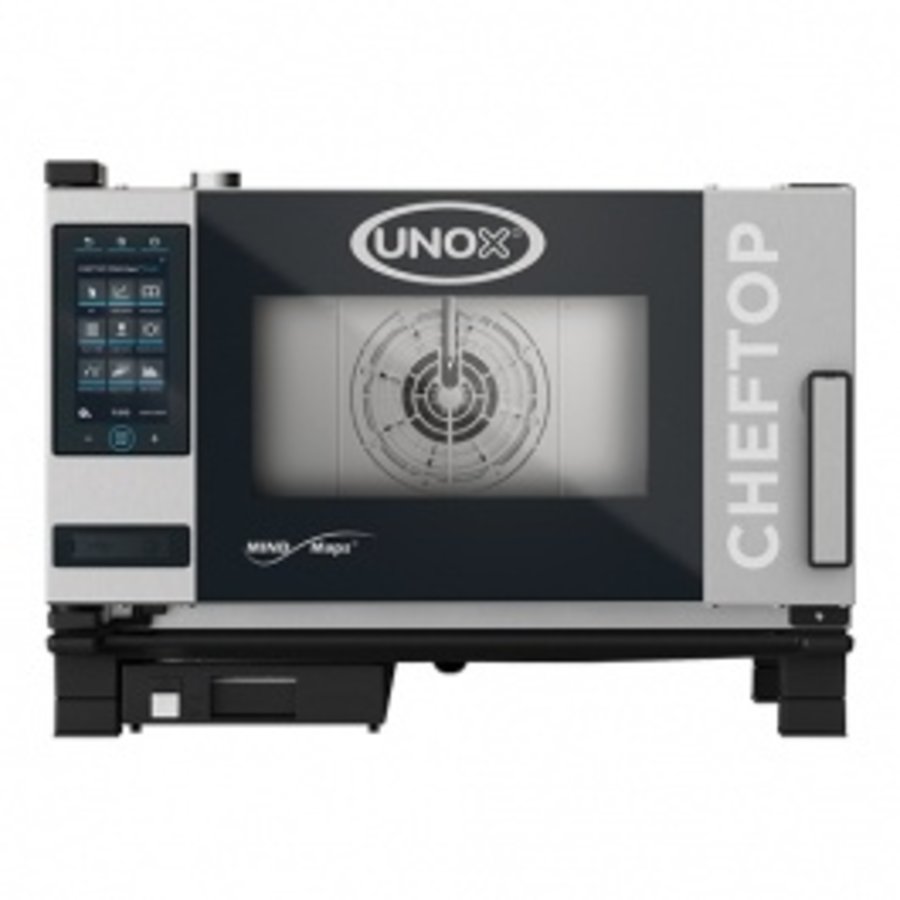 ChefTop Combisteamer | 3 x GN 1/1 | 75X77X54 (h)cm | 400V