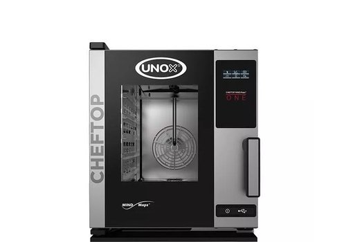  Unox ChefTop Combisteamer | 5xGN 2/3 | 400V | 54x66x65 (h) cm 