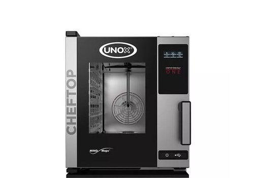  Unox Cuiseur vapeur combiné ChefTop | 5xGN 2/3 | 400 V | 54x66x65(h)cm 