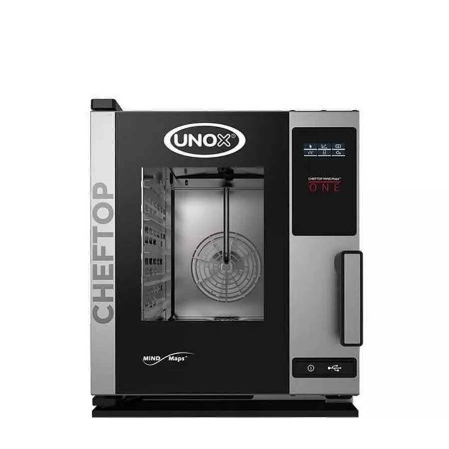 Cuiseur vapeur combiné ChefTop | 5xGN 2/3 | 400 V | 54x66x65(h)cm