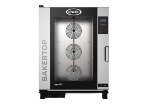  Unox Four à vapeur combiné Bakertop | 10x 60x40cm | 400 V | 86x96x116(h)cm 