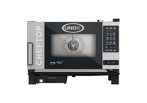  Unox Cheftop combi steamer | 3x GN 1/1 | 75x78x (H) 54cm 