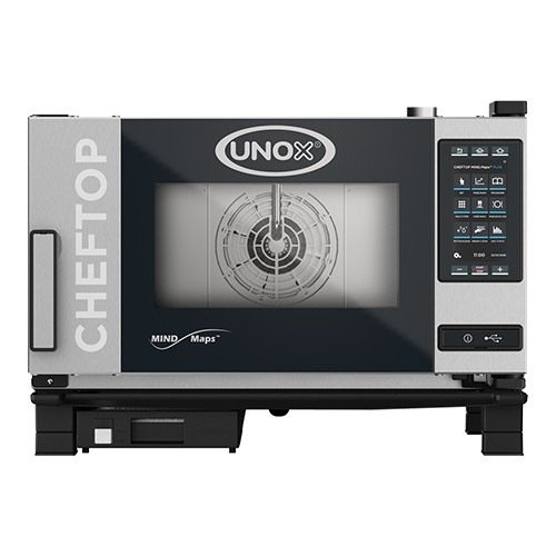  Unox Cuiseur vapeur combiné Cheftop | 3x GN 1/1 | 75x78x(H)54cm 