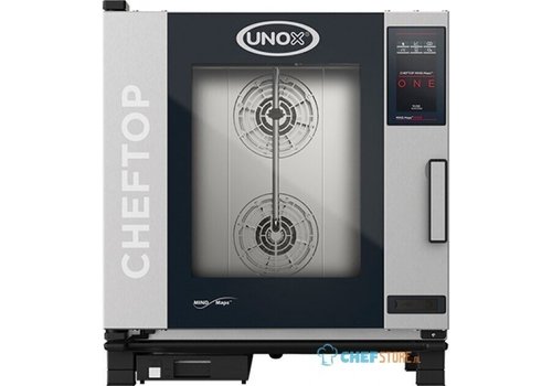  cheftop Combisteamer | 75x78x84cm | 7 x GN 1/1 | 400V 
