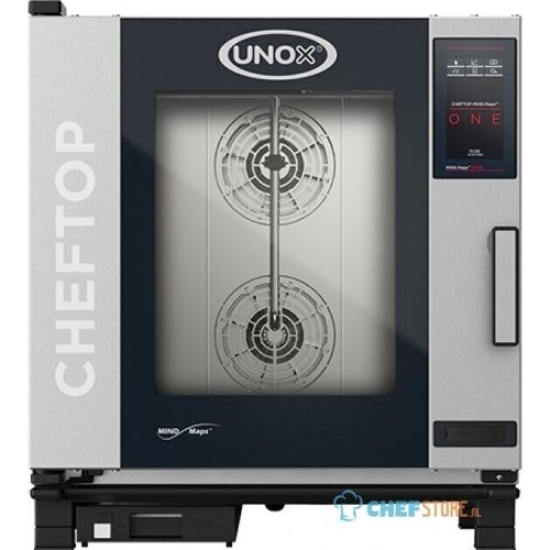  Unox Cuiseur vapeur combiné cheftop | 75x78x84cm | 7 x GN 1/1 | 400 V 