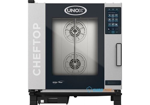  Cheftop combisteamer | Gn1/1 X07 | Gas | 75 x 78 x 84 cm 