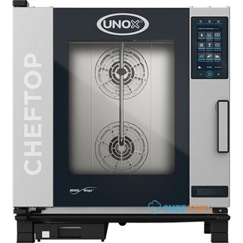  Cuiseur vapeur combiné Cheftop | Gn1/1 X07 | Gaz | 75 x 78 x 84 cm 