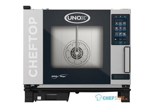  Unox Cuiseur vapeur combiné cheftop | 5 x GN 1/1 | 400 V | 75x78x67cm | 