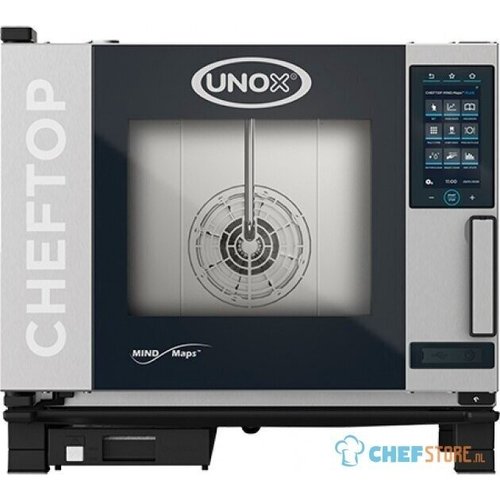  Cuiseur vapeur combiné cheftop | 5 x GN 1/1 | 400 V | 75x78x67cm | 