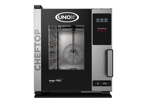  Unox Chef Top | 5x GN2/3 | 400V/5200W | 66x54x (H) 65cm 