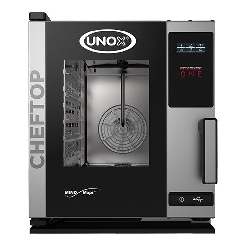  Unox Cheftop | 5x GN2/3 | 400V/5200W | 66x54x (H) 65cm 