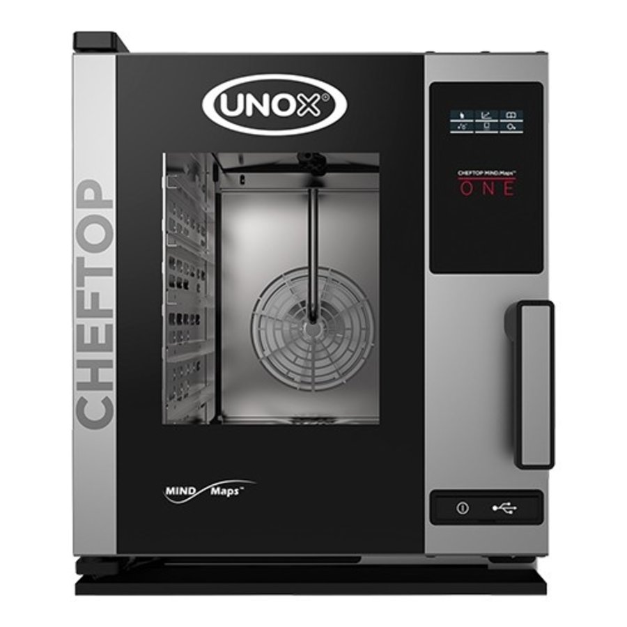 Haut de gamme du chef | 5x GN2/3 | 400V/5200W | 66x54x(H)65cm