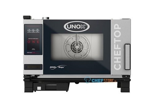  Unox Cheftop Combisteamer | 3 x GN 1/1 | 400V | 75x77x54(h)cm 