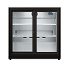 Husky Bar fridge | Black | 52 x 87 x 87 cm | 186L