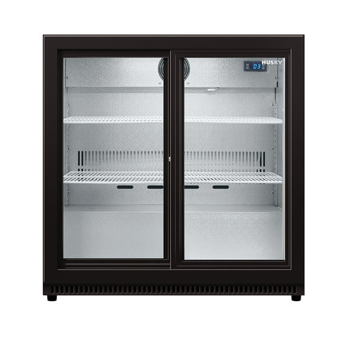  Husky Bar fridge | Black | 52 x 87 x 87 cm | 186L 