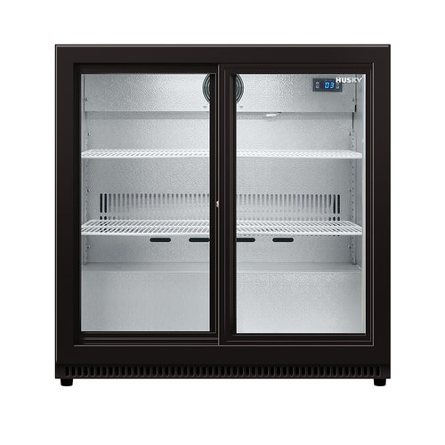  Husky Bar fridge | Black | 52x87x87cm | 186L 