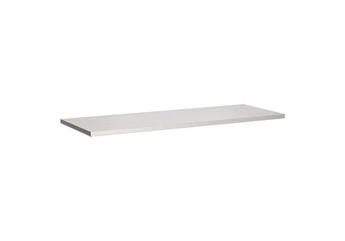  HorecaTraders Stainless steel worktop loose | 130(L)x70(D)cm 