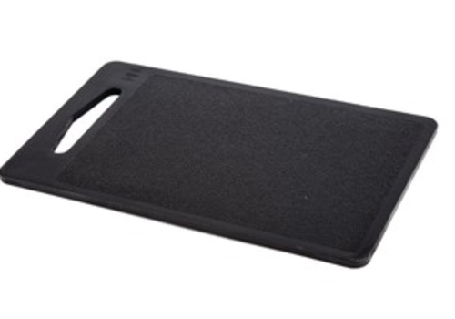  Hygiplas Bar-Schneidebrett | Schwarz | 25,5 cm | Plastik 