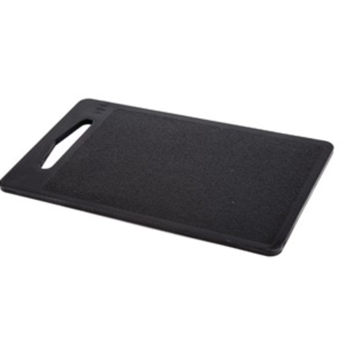  Hygiplas Bar-Schneidebrett | Schwarz | 25,5 cm | Plastik 
