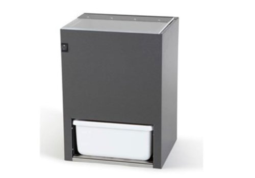  HorecaTraders Broyeur Lineoplus - 5 kg/min édition noire 