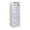 Polar White Bottle fridge with glass door 400 liters 185(h) x 60(w) x 60(d)cm