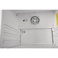 Staande koelkast met glazen deur | 400 liter 185(h) x 60(b) x 60(d)cm | Wit | A