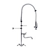 Gastro-M pre-rinse shower monobloc high model with swivel tap