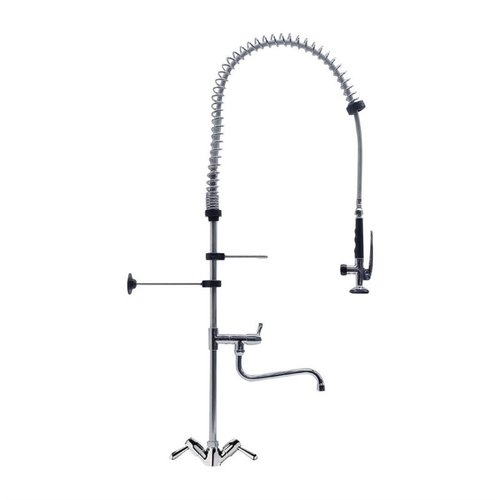  Gastro-M douche de pré-rinçage monobloc modèle haut avec robinet pivotant 