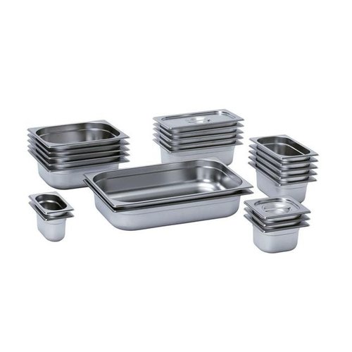  Combisteel Poêle GN 1/4GN-10cm 