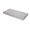 Olympia Grille anti-goutte | acier inoxydable | 40x20