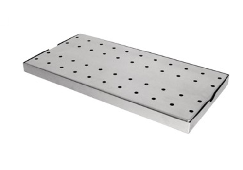  Olympia Grille anti-goutte | acier inoxydable | 40x20 