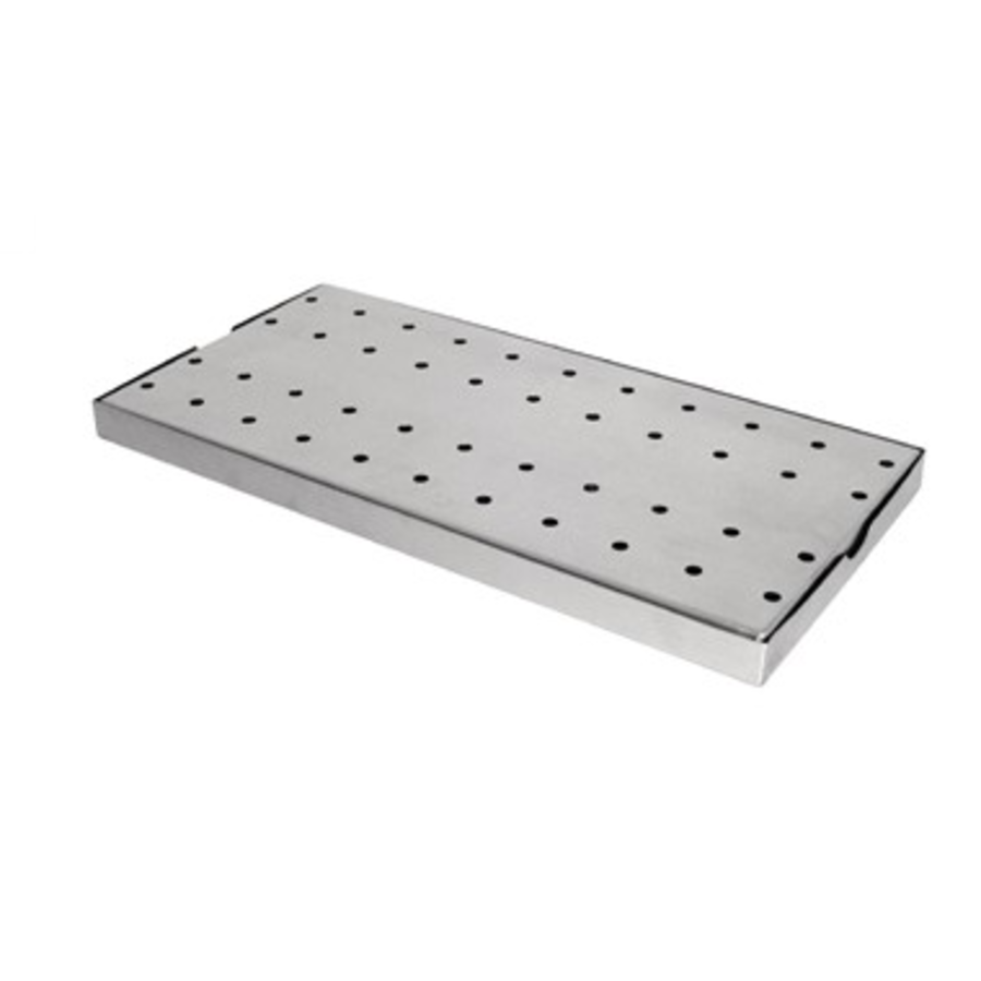 Grille anti-goutte | acier inoxydable | 40x20