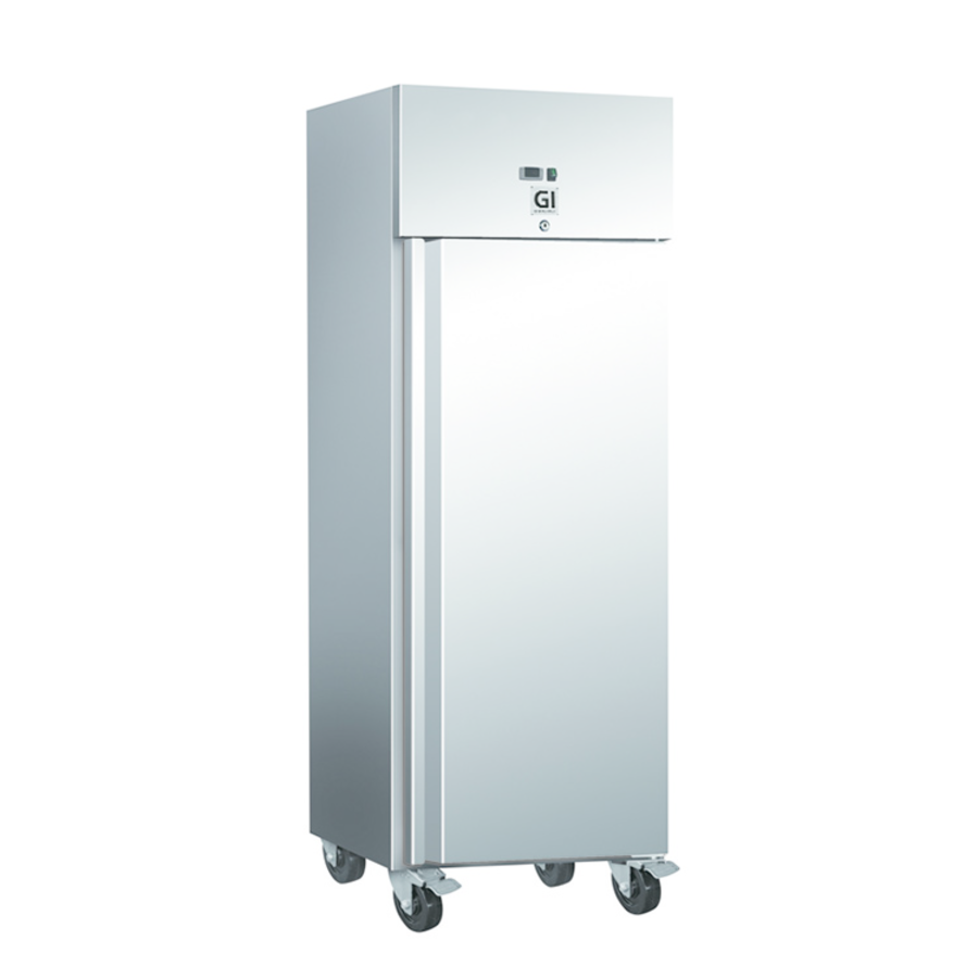 Gastro-Inox RVS koeling | 600 Liter | Geforceerd