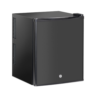 Minibar Hôtel | Noir | 38 x 38 x 48 cm