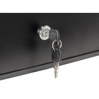 Minibar Hôtel | Noir | 38 x 38 x 48 cm