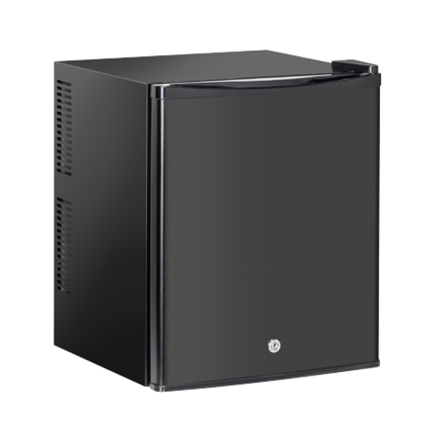  HorecaTraders Minibar Hotel | Schwarz | 43 X 49,4 X 51,5 CM 