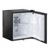 HorecaTraders Minibar Hôtel | Noir | 43 x 42,4 x 51,5 cm