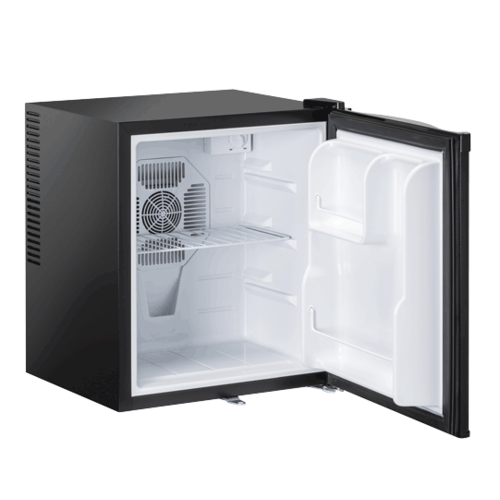  HorecaTraders Minibar Hôtel | Noir | 43 x 42,4 x 51,5 cm 