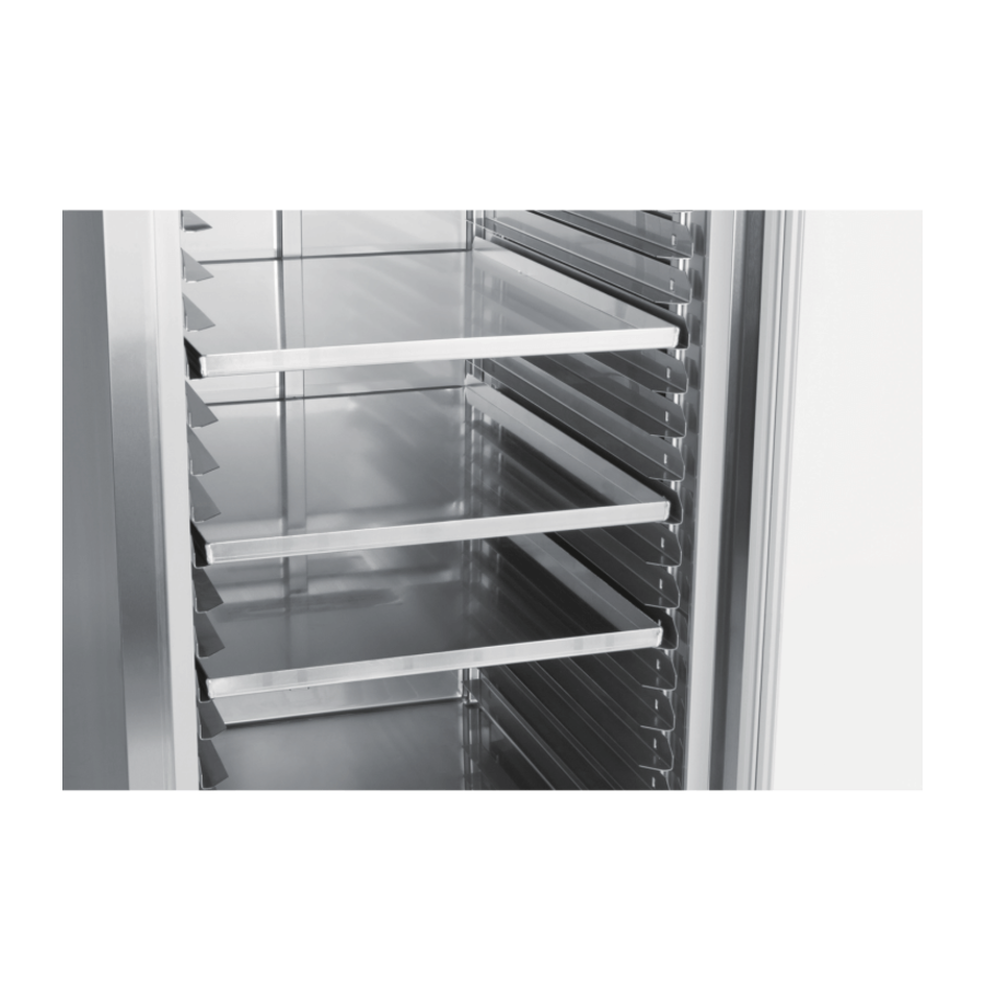 BKPv 8420 | Bakery refrigerator | steel | 212 x 79 x 98 cm