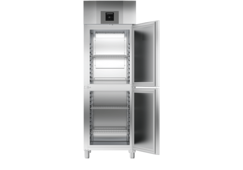  Liebherr GKPv 6577 | Glacière | Acier inoxydable | 212 x 70 x 83,8 CM 