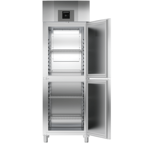  Liebherr GKPv 6577 | Glacière | Acier inoxydable | 212 x 70 x 83,8 CM 