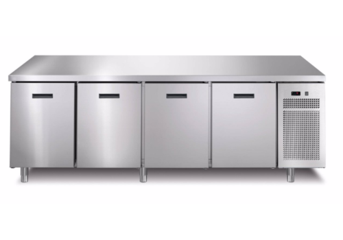  Afinox Stainless Steel Refrigerated Workbench - LINEAR 704 I/A TN 