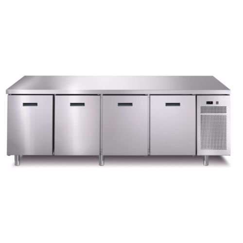  Afinox Stainless Steel Refrigerated Workbench - LINEAR 704 I/A TN 